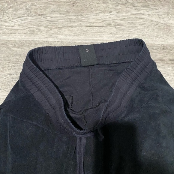 ThomKrom Drawstring Terry Cloth Sweat Pants Black - Picture 6 of 8